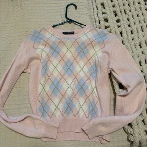 Brandy Melville Pink Sweater